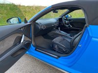USED 2019 69 AUDI TT 2.0 TFSI 45 S line Roadster 2dr Petrol S Tronic quattro Euro 6 (s/s) (245 ps) DEMO PLUS ONE LADY OWNER - JUST 28,000 MILES - FULL AUDI SERVICE HISTORY -  AMAZING SPECIFACTION