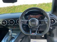 USED 2019 69 AUDI TT 2.0 TFSI 45 S line Roadster 2dr Petrol S Tronic quattro Euro 6 (s/s) (245 ps) DEMO PLUS ONE LADY OWNER - JUST 28,000 MILES - FULL AUDI SERVICE HISTORY -  AMAZING SPECIFACTION