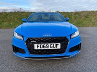 USED 2019 69 AUDI TT 2.0 TFSI 45 S line Roadster 2dr Petrol S Tronic quattro Euro 6 (s/s) (245 ps) DEMO PLUS ONE LADY OWNER - JUST 28,000 MILES - FULL AUDI SERVICE HISTORY -  AMAZING SPECIFACTION