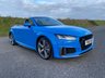 USED 2019 69 AUDI TT 2.0 TFSI 45 S line Roadster 2dr Petrol S Tronic quattro Euro 6 (s/s) (245 ps) DEMO PLUS ONE LADY OWNER - JUST 28,000 MILES - FULL AUDI SERVICE HISTORY -  AMAZING SPECIFACTION