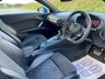 USED 2019 69 AUDI TT 2.0 TFSI 45 S line Roadster 2dr Petrol S Tronic quattro Euro 6 (s/s) (245 ps) DEMO PLUS ONE LADY OWNER - JUST 28,000 MILES - FULL AUDI SERVICE HISTORY -  AMAZING SPECIFACTION