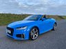 USED 2019 69 AUDI TT 2.0 TFSI 45 S line Roadster 2dr Petrol S Tronic quattro Euro 6 (s/s) (245 ps) DEMO PLUS ONE LADY OWNER - JUST 28,000 MILES - FULL AUDI SERVICE HISTORY -  AMAZING SPECIFACTION