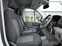 USED 2023 23 VOLKSWAGEN CRAFTER CR35 2.0 TDI 140 ETG CAGED UTILITY CAB DROPSIDE ( SAT NAV / AIR CON ) AIR CON | SAT NAV | ETG UTILITY CAB CAGED DROPSIDE