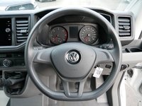 USED 2023 23 VOLKSWAGEN CRAFTER CR35 2.0 TDI 140 ETG CAGED UTILITY CAB DROPSIDE ( SAT NAV / AIR CON ) AIR CON | SAT NAV | ETG UTILITY CAB CAGED DROPSIDE