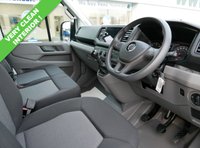 USED 2023 23 VOLKSWAGEN CRAFTER CR35 2.0 TDI 140 ETG CAGED UTILITY CAB DROPSIDE ( SAT NAV / AIR CON ) AIR CON | SAT NAV | ETG UTILITY CAB CAGED DROPSIDE