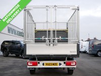 USED 2023 23 VOLKSWAGEN CRAFTER CR35 2.0 TDI 140 ETG CAGED UTILITY CAB DROPSIDE ( SAT NAV / AIR CON ) AIR CON | SAT NAV | ETG UTILITY CAB CAGED DROPSIDE