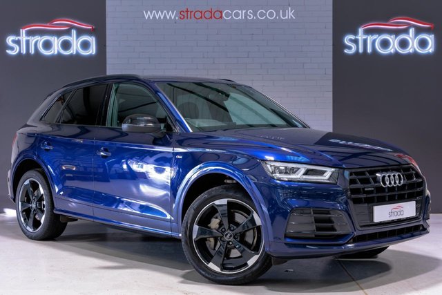2019 19 Audi Q5 2.0 TDI 40 Black Edition SUV 5dr Diesel S Tronic quattro Euro 6 (s/s) (190 ps)