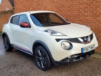 USED 2017 67 NISSAN JUKE 1.5 dCi Envy SUV 5dr Diesel Manual Euro 6 (s/s) (110 ps) 