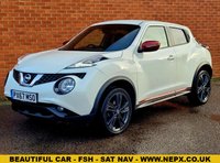USED 2017 67 NISSAN JUKE 1.5 dCi Envy SUV 5dr Diesel Manual Euro 6 (s/s) (110 ps) 