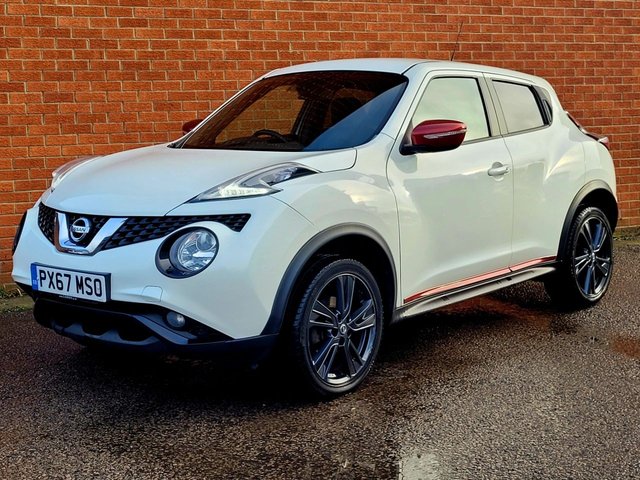 2017 67 Nissan Juke 1.5 dCi Envy SUV 5dr Diesel Manual Euro 6 (s/s) (110 ps)