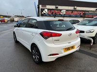 USED 2016 16 HYUNDAI I20 1.2 Blue Drive SE Hatchback 5dr Petrol Manual Euro 6 (s/s) (84 ps) 