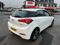USED 2016 16 HYUNDAI I20 1.2 Blue Drive SE Hatchback 5dr Petrol Manual Euro 6 (s/s) (84 ps) 