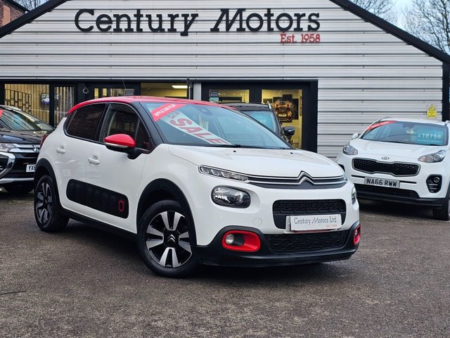 2019 19 Citroen C3 1.2 PureTech Flair Hatchback 5dr Euro 6 (s/s)
