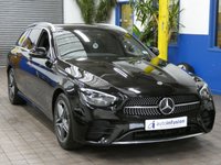 USED 2021 71 MERCEDES-BENZ E-CLASS 2.0 E300de 13.5kWh AMG Line Edition Estate 5dr Diesel Plug-in Hybrid G-Tronic+ Euro 6 (s/s) (306 ps) SAT NAV LEATHER HEATED SEATS REAR VIEW CAMERA CRUISE CONTROL PARKING SENSORS 1 OWNERS SERVICE HISTORY