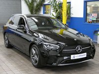 USED 2021 71 MERCEDES-BENZ E-CLASS 2.0 E300de 13.5kWh AMG Line Edition Estate 5dr Diesel Plug-in Hybrid G-Tronic+ Euro 6 (s/s) (306 ps) SAT NAV LEATHER HEATED SEATS REAR VIEW CAMERA CRUISE CONTROL PARKING SENSORS 1 OWNERS SERVICE HISTORY