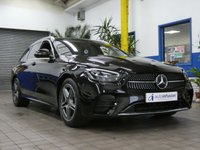 USED 2021 71 MERCEDES-BENZ E-CLASS 2.0 E300de 13.5kWh AMG Line Edition Estate 5dr Diesel Plug-in Hybrid G-Tronic+ Euro 6 (s/s) (306 ps) SAT NAV LEATHER HEATED SEATS REAR VIEW CAMERA CRUISE CONTROL PARKING SENSORS 1 OWNERS SERVICE HISTORY