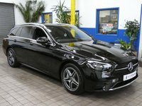 USED 2021 71 MERCEDES-BENZ E-CLASS 2.0 E300de 13.5kWh AMG Line Edition Estate 5dr Diesel Plug-in Hybrid G-Tronic+ Euro 6 (s/s) (306 ps) SAT NAV LEATHER HEATED SEATS REAR VIEW CAMERA CRUISE CONTROL PARKING SENSORS 1 OWNERS SERVICE HISTORY