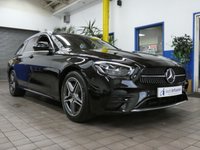 USED 2021 71 MERCEDES-BENZ E-CLASS 2.0 E300de 13.5kWh AMG Line Edition Estate 5dr Diesel Plug-in Hybrid G-Tronic+ Euro 6 (s/s) (306 ps) SAT NAV LEATHER HEATED SEATS REAR VIEW CAMERA CRUISE CONTROL PARKING SENSORS 1 OWNERS SERVICE HISTORY