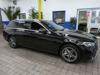 USED 2021 71 MERCEDES-BENZ E-CLASS 2.0 E300de 13.5kWh AMG Line Edition Estate 5dr Diesel Plug-in Hybrid G-Tronic+ Euro 6 (s/s) (306 ps) SAT NAV LEATHER HEATED SEATS REAR VIEW CAMERA CRUISE CONTROL PARKING SENSORS 1 OWNERS SERVICE HISTORY