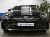 USED 2021 71 MERCEDES-BENZ E-CLASS 2.0 E300de 13.5kWh AMG Line Edition Estate 5dr Diesel Plug-in Hybrid G-Tronic+ Euro 6 (s/s) (306 ps) SAT NAV LEATHER HEATED SEATS REAR VIEW CAMERA CRUISE CONTROL PARKING SENSORS 1 OWNERS SERVICE HISTORY