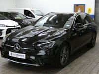 USED 2021 71 MERCEDES-BENZ E-CLASS 2.0 E300de 13.5kWh AMG Line Edition Estate 5dr Diesel Plug-in Hybrid G-Tronic+ Euro 6 (s/s) (306 ps) SAT NAV LEATHER HEATED SEATS REAR VIEW CAMERA CRUISE CONTROL PARKING SENSORS 1 OWNERS SERVICE HISTORY