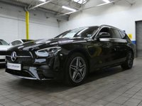 USED 2021 71 MERCEDES-BENZ E-CLASS 2.0 E300de 13.5kWh AMG Line Edition Estate 5dr Diesel Plug-in Hybrid G-Tronic+ Euro 6 (s/s) (306 ps) SAT NAV LEATHER HEATED SEATS REAR VIEW CAMERA CRUISE CONTROL PARKING SENSORS 1 OWNERS SERVICE HISTORY
