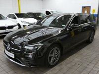 USED 2021 71 MERCEDES-BENZ E-CLASS 2.0 E300de 13.5kWh AMG Line Edition Estate 5dr Diesel Plug-in Hybrid G-Tronic+ Euro 6 (s/s) (306 ps) SAT NAV LEATHER HEATED SEATS REAR VIEW CAMERA CRUISE CONTROL PARKING SENSORS 1 OWNERS SERVICE HISTORY
