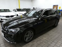 USED 2021 71 MERCEDES-BENZ E-CLASS 2.0 E300de 13.5kWh AMG Line Edition Estate 5dr Diesel Plug-in Hybrid G-Tronic+ Euro 6 (s/s) (306 ps) SAT NAV LEATHER HEATED SEATS REAR VIEW CAMERA CRUISE CONTROL PARKING SENSORS 1 OWNERS SERVICE HISTORY