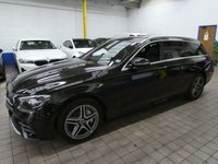 USED 2021 71 MERCEDES-BENZ E-CLASS 2.0 E300de 13.5kWh AMG Line Edition Estate 5dr Diesel Plug-in Hybrid G-Tronic+ Euro 6 (s/s) (306 ps) SAT NAV LEATHER HEATED SEATS REAR VIEW CAMERA CRUISE CONTROL PARKING SENSORS 1 OWNERS SERVICE HISTORY
