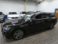 USED 2021 71 MERCEDES-BENZ E-CLASS 2.0 E300de 13.5kWh AMG Line Edition Estate 5dr Diesel Plug-in Hybrid G-Tronic+ Euro 6 (s/s) (306 ps) SAT NAV LEATHER HEATED SEATS REAR VIEW CAMERA CRUISE CONTROL PARKING SENSORS 1 OWNERS SERVICE HISTORY