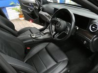 USED 2021 71 MERCEDES-BENZ E-CLASS 2.0 E300de 13.5kWh AMG Line Edition Estate 5dr Diesel Plug-in Hybrid G-Tronic+ Euro 6 (s/s) (306 ps) SAT NAV LEATHER HEATED SEATS REAR VIEW CAMERA CRUISE CONTROL PARKING SENSORS 1 OWNERS SERVICE HISTORY