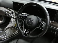USED 2021 71 MERCEDES-BENZ E-CLASS 2.0 E300de 13.5kWh AMG Line Edition Estate 5dr Diesel Plug-in Hybrid G-Tronic+ Euro 6 (s/s) (306 ps) SAT NAV LEATHER HEATED SEATS REAR VIEW CAMERA CRUISE CONTROL PARKING SENSORS 1 OWNERS SERVICE HISTORY