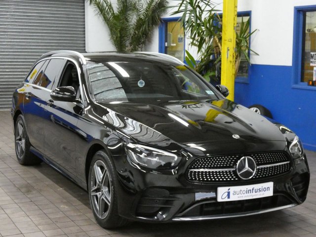 2021 71 Mercedes-Benz E-Class 2.0 E300de 13.5kWh AMG Line Edition Estate 5dr Diesel Plug-in Hybrid G-Tronic+ Euro 6 (s/s) (306 ps)