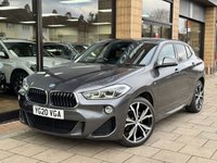 USED 2020 20 BMW X2 1.5 18i M Sport SUV 5dr Petrol DCT sDrive Euro 6 (s/s) (140 ps) Tech Pack / Driver Pack/ M Sport +