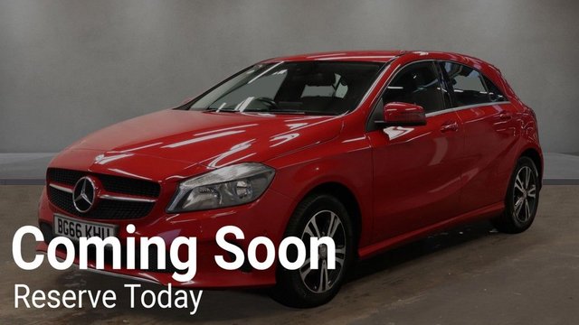 View our MERCEDES-BENZ A-CLASS