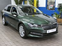 USED 2021 21 SKODA SUPERB 1.5 TSI ACT SE L Estate 5dr Petrol DSG Euro 6 (s/s) (150 ps) SAT NAV LEATHER HEATED SEATS CRUISE CONTROL PARKING SENSORS 1 OWNER SERVICE HISTORY WARRANTY