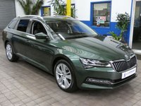 USED 2021 21 SKODA SUPERB 1.5 TSI ACT SE L Estate 5dr Petrol DSG Euro 6 (s/s) (150 ps) SAT NAV LEATHER HEATED SEATS CRUISE CONTROL PARKING SENSORS 1 OWNER SERVICE HISTORY WARRANTY