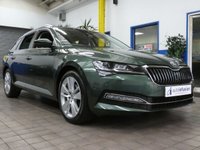 USED 2021 21 SKODA SUPERB 1.5 TSI ACT SE L Estate 5dr Petrol DSG Euro 6 (s/s) (150 ps) SAT NAV LEATHER HEATED SEATS CRUISE CONTROL PARKING SENSORS 1 OWNER SERVICE HISTORY WARRANTY