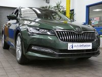 USED 2021 21 SKODA SUPERB 1.5 TSI ACT SE L Estate 5dr Petrol DSG Euro 6 (s/s) (150 ps) SAT NAV LEATHER HEATED SEATS CRUISE CONTROL PARKING SENSORS 1 OWNER SERVICE HISTORY WARRANTY