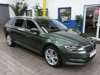 USED 2021 21 SKODA SUPERB 1.5 TSI ACT SE L Estate 5dr Petrol DSG Euro 6 (s/s) (150 ps) SAT NAV LEATHER HEATED SEATS CRUISE CONTROL PARKING SENSORS 1 OWNER SERVICE HISTORY WARRANTY