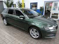 USED 2021 21 SKODA SUPERB 1.5 TSI ACT SE L Estate 5dr Petrol DSG Euro 6 (s/s) (150 ps) SAT NAV LEATHER HEATED SEATS CRUISE CONTROL PARKING SENSORS 1 OWNER SERVICE HISTORY WARRANTY
