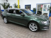 USED 2021 21 SKODA SUPERB 1.5 TSI ACT SE L Estate 5dr Petrol DSG Euro 6 (s/s) (150 ps) SAT NAV LEATHER HEATED SEATS CRUISE CONTROL PARKING SENSORS 1 OWNER SERVICE HISTORY WARRANTY