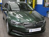 USED 2021 21 SKODA SUPERB 1.5 TSI ACT SE L Estate 5dr Petrol DSG Euro 6 (s/s) (150 ps) SAT NAV LEATHER HEATED SEATS CRUISE CONTROL PARKING SENSORS 1 OWNER SERVICE HISTORY WARRANTY