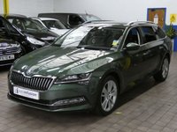 USED 2021 21 SKODA SUPERB 1.5 TSI ACT SE L Estate 5dr Petrol DSG Euro 6 (s/s) (150 ps) SAT NAV LEATHER HEATED SEATS CRUISE CONTROL PARKING SENSORS 1 OWNER SERVICE HISTORY WARRANTY