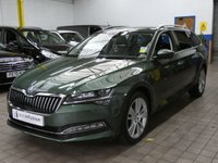 USED 2021 21 SKODA SUPERB 1.5 TSI ACT SE L Estate 5dr Petrol DSG Euro 6 (s/s) (150 ps) SAT NAV LEATHER HEATED SEATS CRUISE CONTROL PARKING SENSORS 1 OWNER SERVICE HISTORY WARRANTY