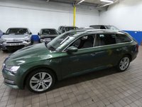 USED 2021 21 SKODA SUPERB 1.5 TSI ACT SE L Estate 5dr Petrol DSG Euro 6 (s/s) (150 ps) SAT NAV LEATHER HEATED SEATS CRUISE CONTROL PARKING SENSORS 1 OWNER SERVICE HISTORY WARRANTY