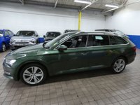USED 2021 21 SKODA SUPERB 1.5 TSI ACT SE L Estate 5dr Petrol DSG Euro 6 (s/s) (150 ps) SAT NAV LEATHER HEATED SEATS CRUISE CONTROL PARKING SENSORS 1 OWNER SERVICE HISTORY WARRANTY