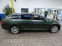 USED 2021 21 SKODA SUPERB 1.5 TSI ACT SE L Estate 5dr Petrol DSG Euro 6 (s/s) (150 ps) SAT NAV LEATHER HEATED SEATS CRUISE CONTROL PARKING SENSORS 1 OWNER SERVICE HISTORY WARRANTY