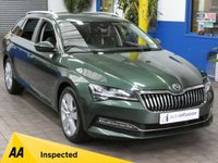 USED 2021 21 SKODA SUPERB 1.5 TSI ACT SE L Estate 5dr Petrol DSG Euro 6 (s/s) (150 ps) SAT NAV LEATHER HEATED SEATS CRUISE CONTROL PARKING SENSORS 1 OWNER SERVICE HISTORY WARRANTY