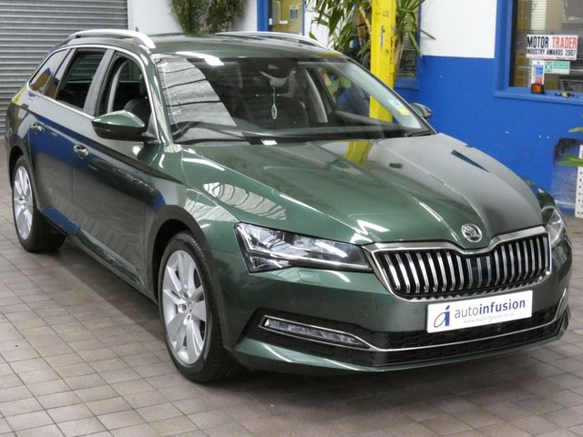 2021 21 Skoda Superb 1.5 TSI ACT SE L Estate 5dr Petrol DSG Euro 6 (s/s) (150 ps)
